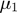 $\mu_1$